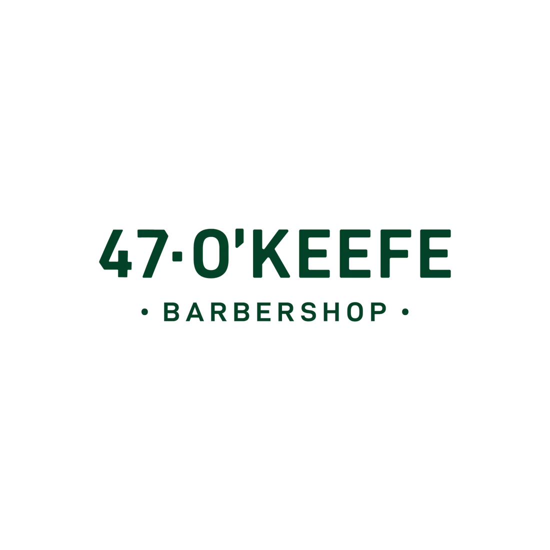 47-O'KEEFE Barbershop